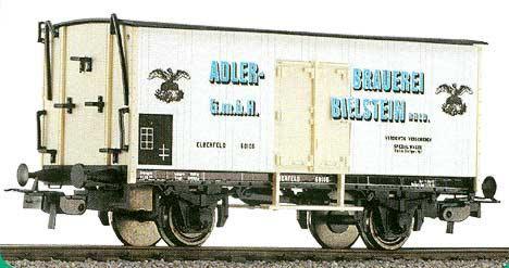 Refrigerator beer car &quot;ADLER-BRAUEREI&quot;<br /><a href='images/pictures/Sachsenmodelle/76401.jpg' target='_blank'>Full size image</a>